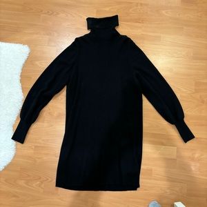 Black Rebecca Dress (Aritzia)